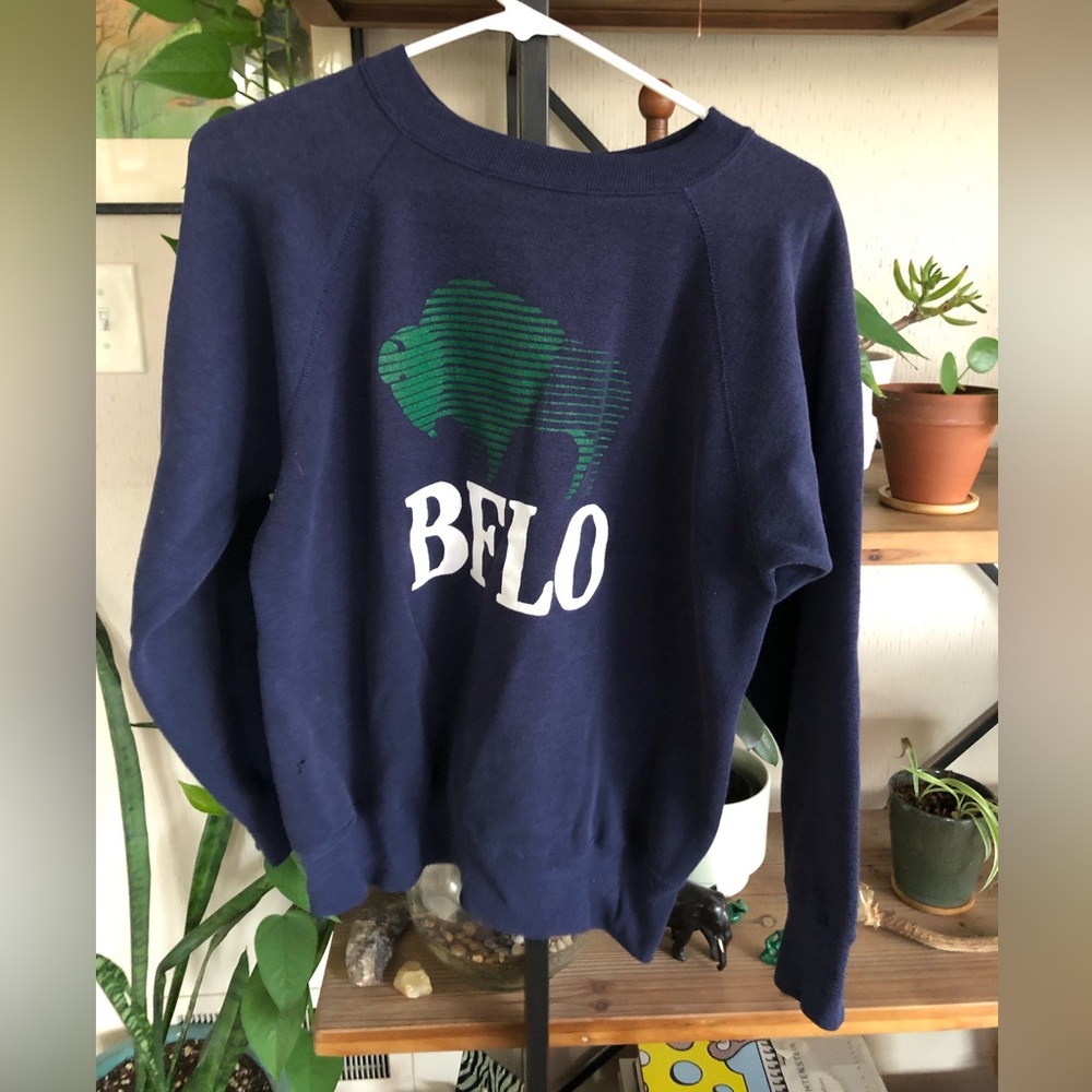 Vintage Sweatshirt - Screenprinted